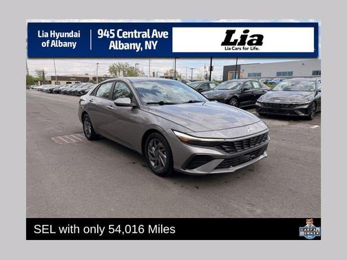 Fluid Metal 2024 Hyundai ELANTRA SEL