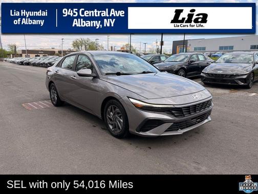 Fluid Metal 2024 Hyundai ELANTRA SEL