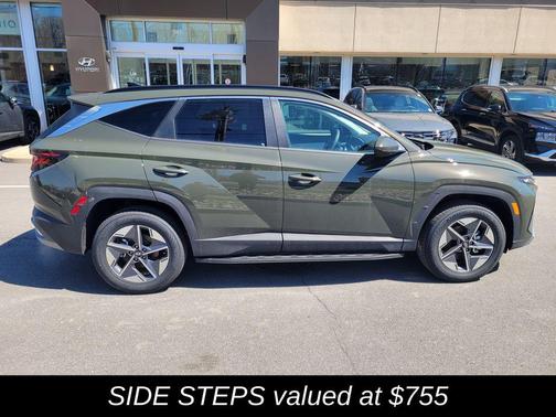 Rockwood Green 2026 Hyundai TUCSON SEL