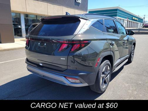 Rockwood Green 2026 Hyundai TUCSON SEL