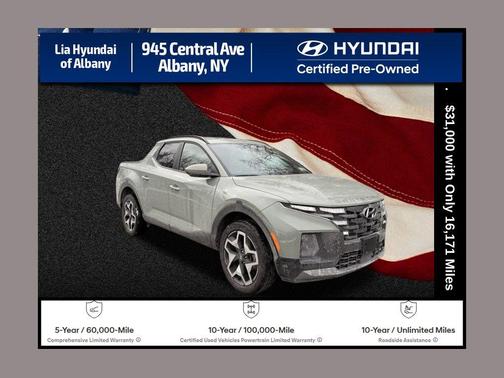 Sage Gray 2024 Hyundai SANTA CRUZ Limited
