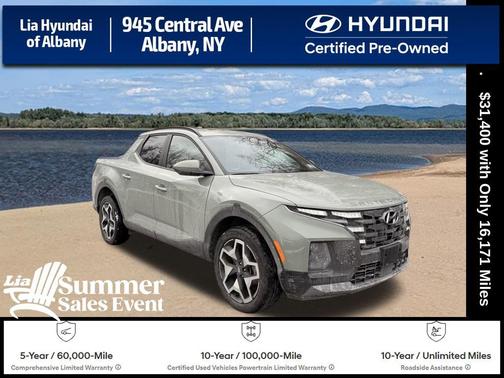 Sage Gray 2024 Hyundai SANTA CRUZ Limited