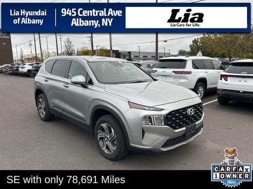 2022 Hyundai SANTA FE SE