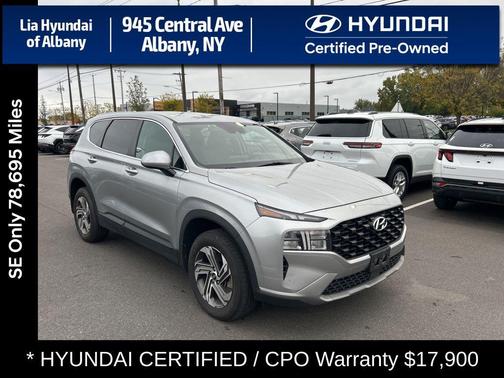 2022 Hyundai SANTA FE SE