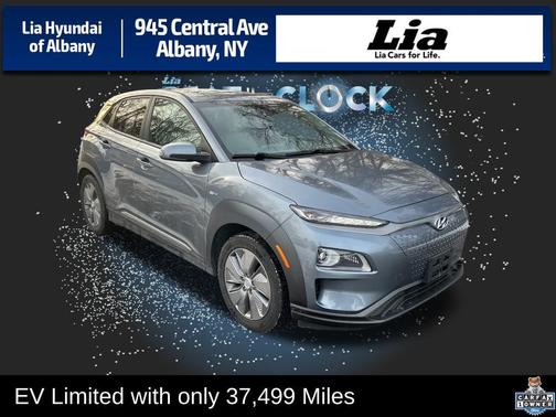 2020 Hyundai KONA EV Limited