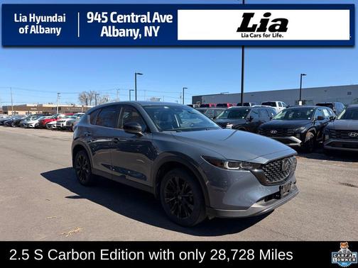 2023 Mazda CX-5 2.5 S Carbon Edition