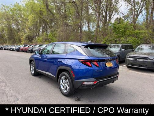 Intense Blue 2023 Hyundai TUCSON SE