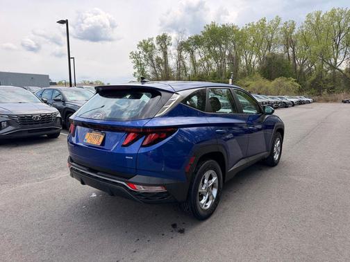 Intense Blue 2023 Hyundai TUCSON SE