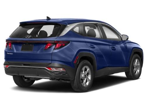 Intense Blue 2023 Hyundai TUCSON SE