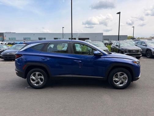 Intense Blue 2023 Hyundai TUCSON SE