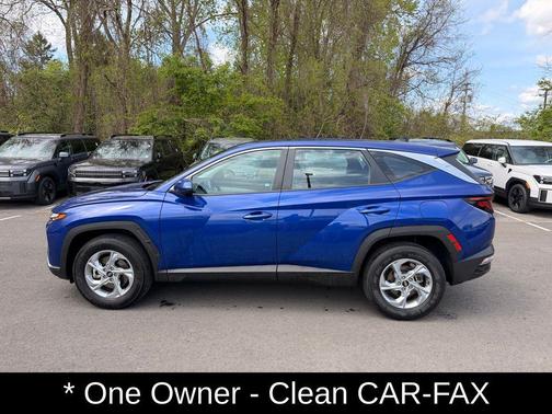 Intense Blue 2023 Hyundai TUCSON SE