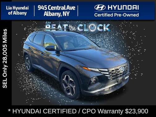 2023 Hyundai TUCSON SEL