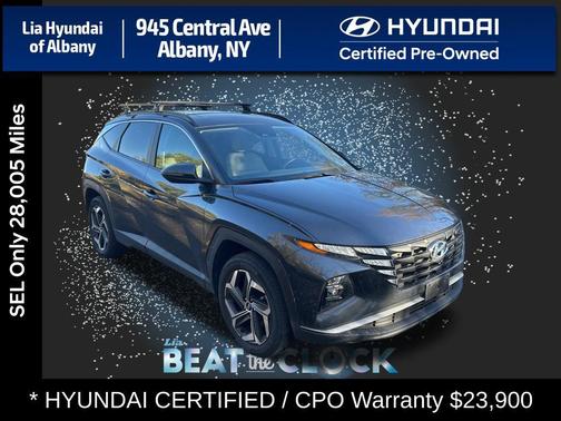 2023 Hyundai TUCSON SEL