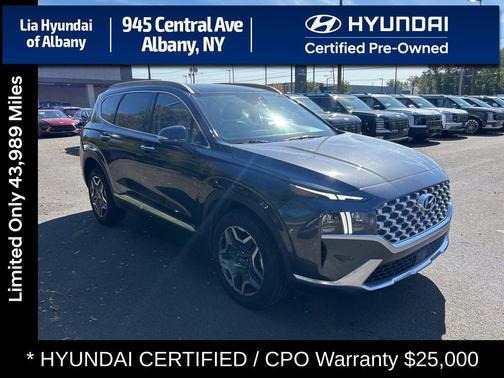 2022 Hyundai SANTA FE Limited