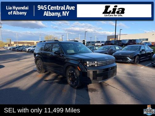 Phantom Black 2026 Hyundai SANTA FE SEL 2.4