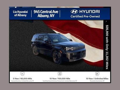 Phantom Black 2026 Hyundai SANTA FE SEL 2.4