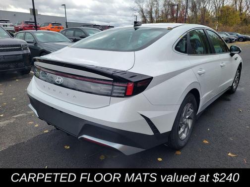 Serenity White 2026 Hyundai SONATA SE