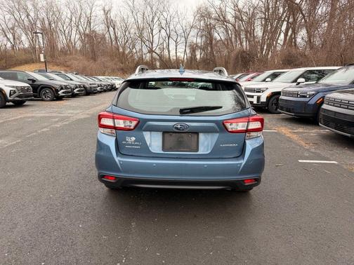Heritage Blue Metallic 2018 Subaru Impreza 2.0i Limited