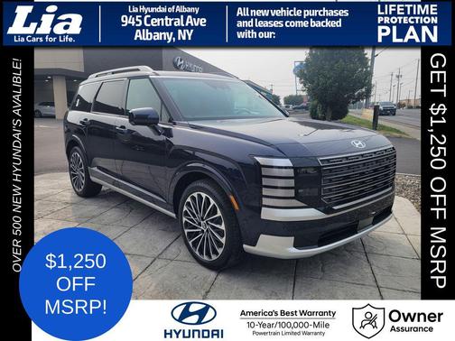 2026 Hyundai PALISADE Calligraphy