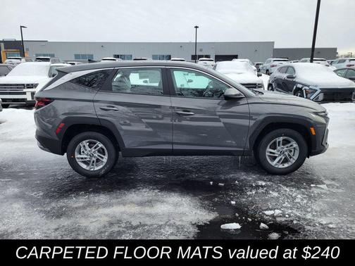 Hampton Gray 2026 Hyundai TUCSON SE