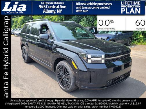 2026 Hyundai SANTA FE HEV Calligraphy