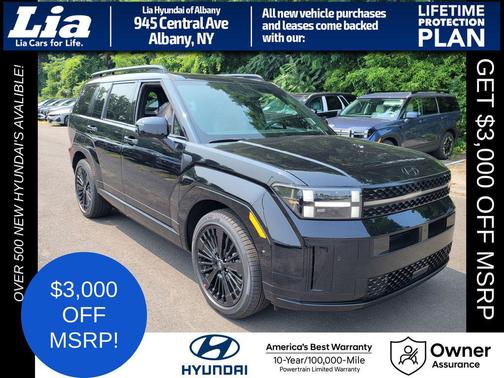 2026 Hyundai SANTA FE HEV Calligraphy