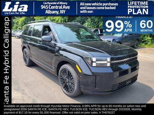 2026 Hyundai SANTA FE HEV Calligraphy