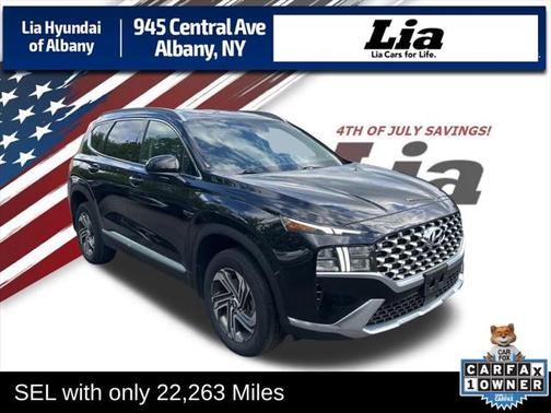2022 Hyundai SANTA FE SEL 2.4