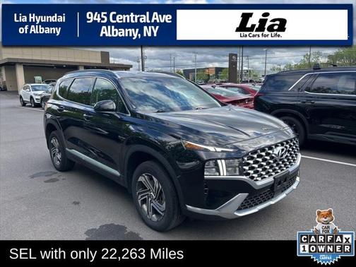 2022 Hyundai SANTA FE SEL 2.4