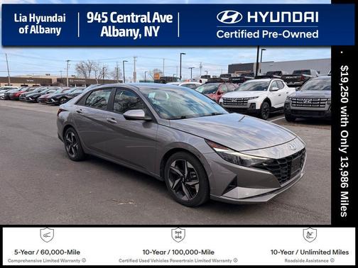 2023 Hyundai ELANTRA SEL