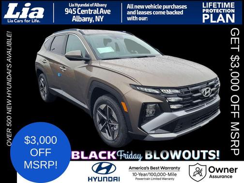 2026 Hyundai TUCSON Hybrid SEL