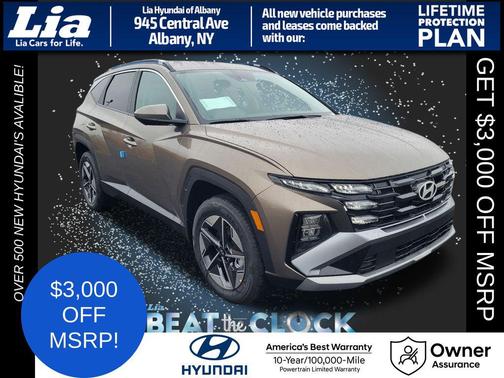 2026 Hyundai TUCSON Hybrid SEL