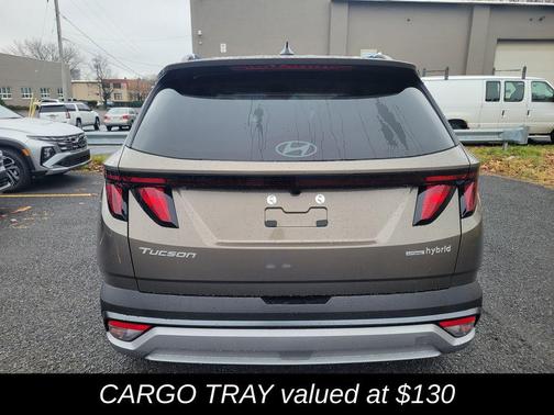 2026 Hyundai TUCSON Hybrid SEL