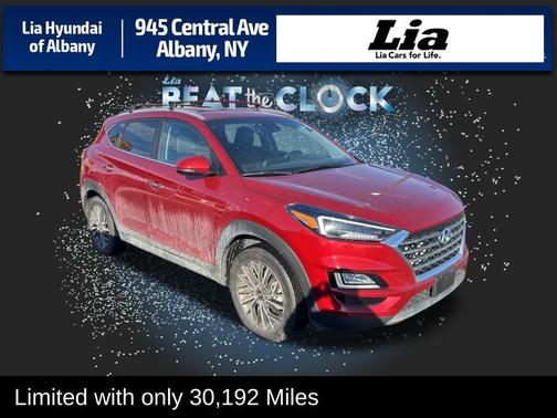 2021 Hyundai TUCSON Limited