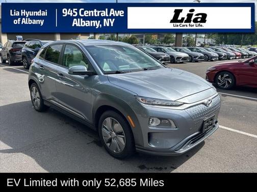 2021 Hyundai KONA EV Limited