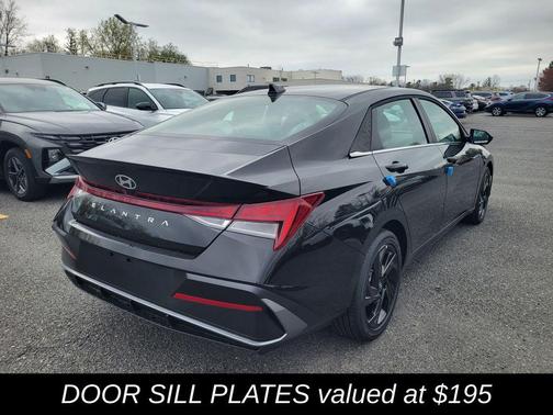Abyss Black 2026 Hyundai ELANTRA Sport
