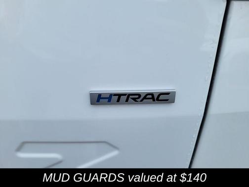 Atlas White 2026 Hyundai SANTA CRUZ SEL Activity