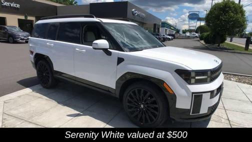 2026 Hyundai SANTA FE Calligraphy