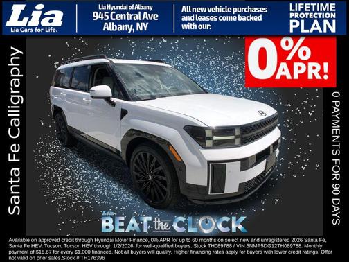 2026 Hyundai SANTA FE Calligraphy