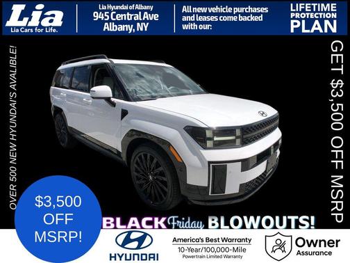 2026 Hyundai SANTA FE Calligraphy