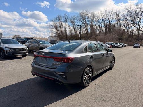 Gravity Grey 2020 Kia Forte GT