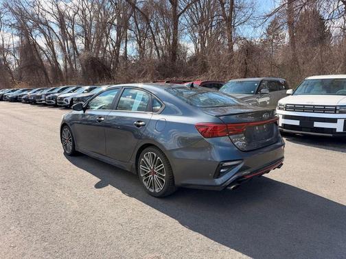 Gravity Grey 2020 Kia Forte GT