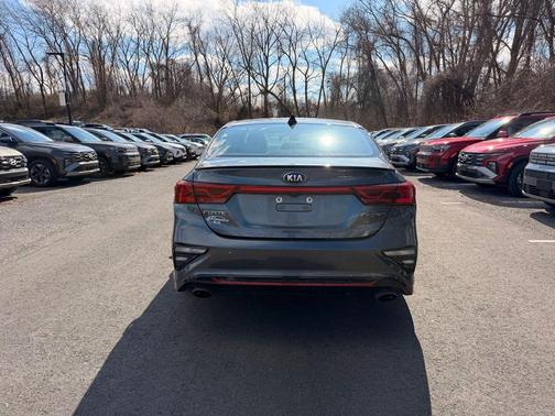 Gravity Grey 2020 Kia Forte GT