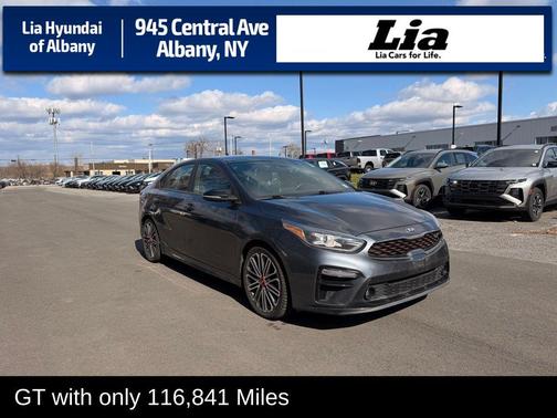 Gravity Grey 2020 Kia Forte GT