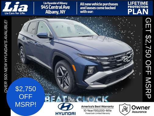 2026 Hyundai TUCSON SEL