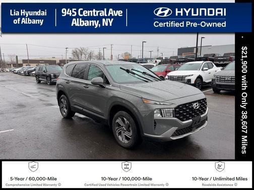 2023 Hyundai SANTA FE SE