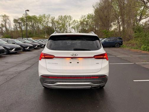 Serenity White Pearl 2023 Hyundai SANTA FE SEL 2.4