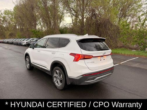 Serenity White Pearl 2023 Hyundai SANTA FE SEL 2.4