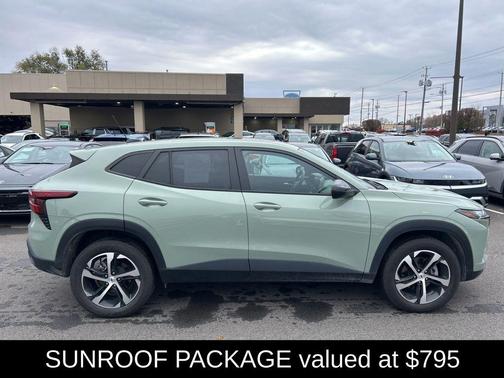 2024 Chevrolet Trax FWD 1RS