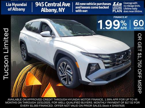 2025 Hyundai TUCSON Limited